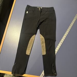 New The Tailored Sportsman English Riding Pants Size 26R Trophy Hunter Tan